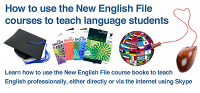 New english file course for teachers
